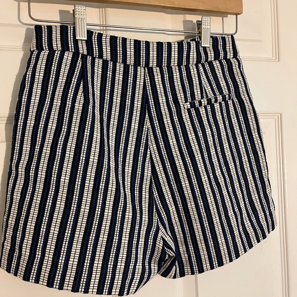 FRNCH shorts; navy blue, black, and white. Very cute! - Picture 3 of 3